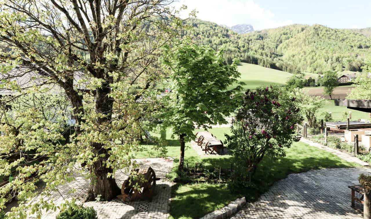 Urlaub Am Bauernhof Feldbauer Villa Landl  Exterior photo